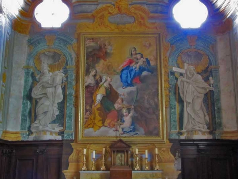 Madonna col Bambino e Santa Lucia - Cattedrale di San Lorenzo